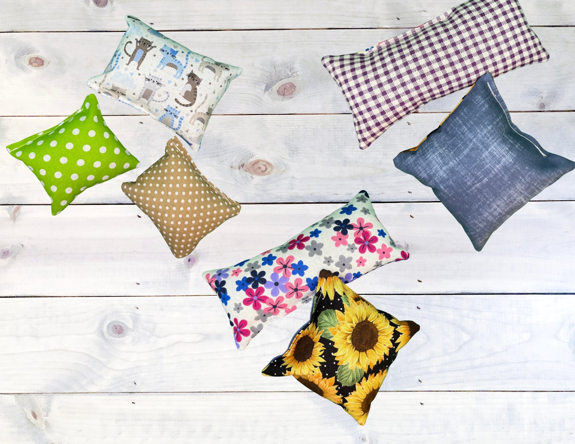 Handmade Catnip Toys for Cats | Fun Fabric Cat Toys