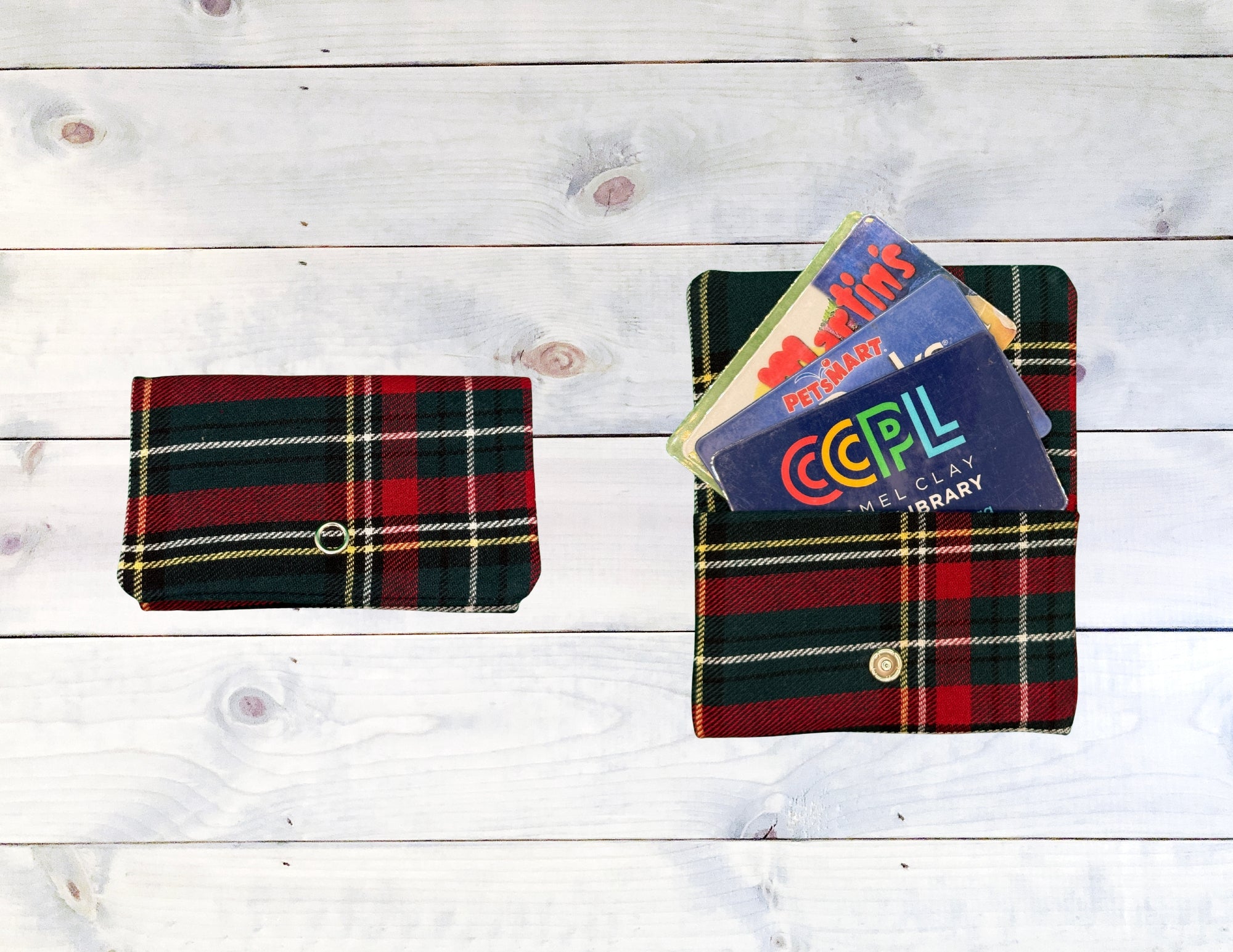 Handmade Fabric Gift Card Pouch – Reusable Card & Cash Holder