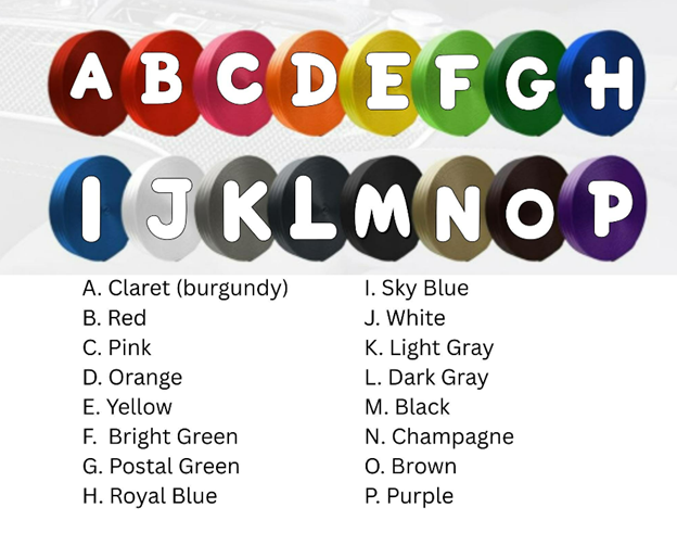 Personalized Fabric Keychain Wristlet – Custom Name, Fonts & Colors