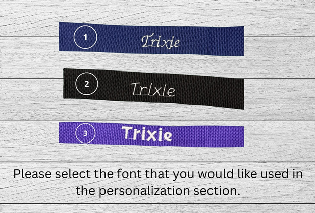 Personalized Fabric Keychain Wristlet – Custom Name, Fonts & Colors