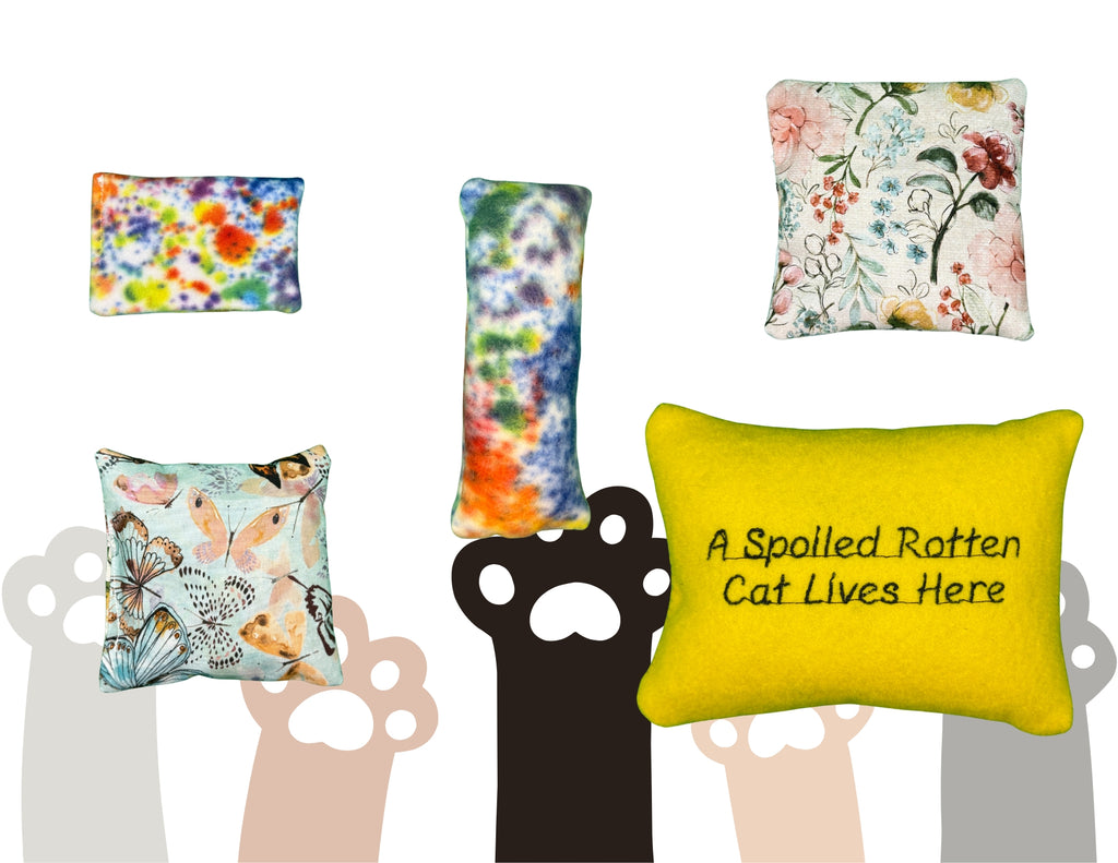 Handmade Catnip Toys for Cats | Fun Fabric Cat Toys